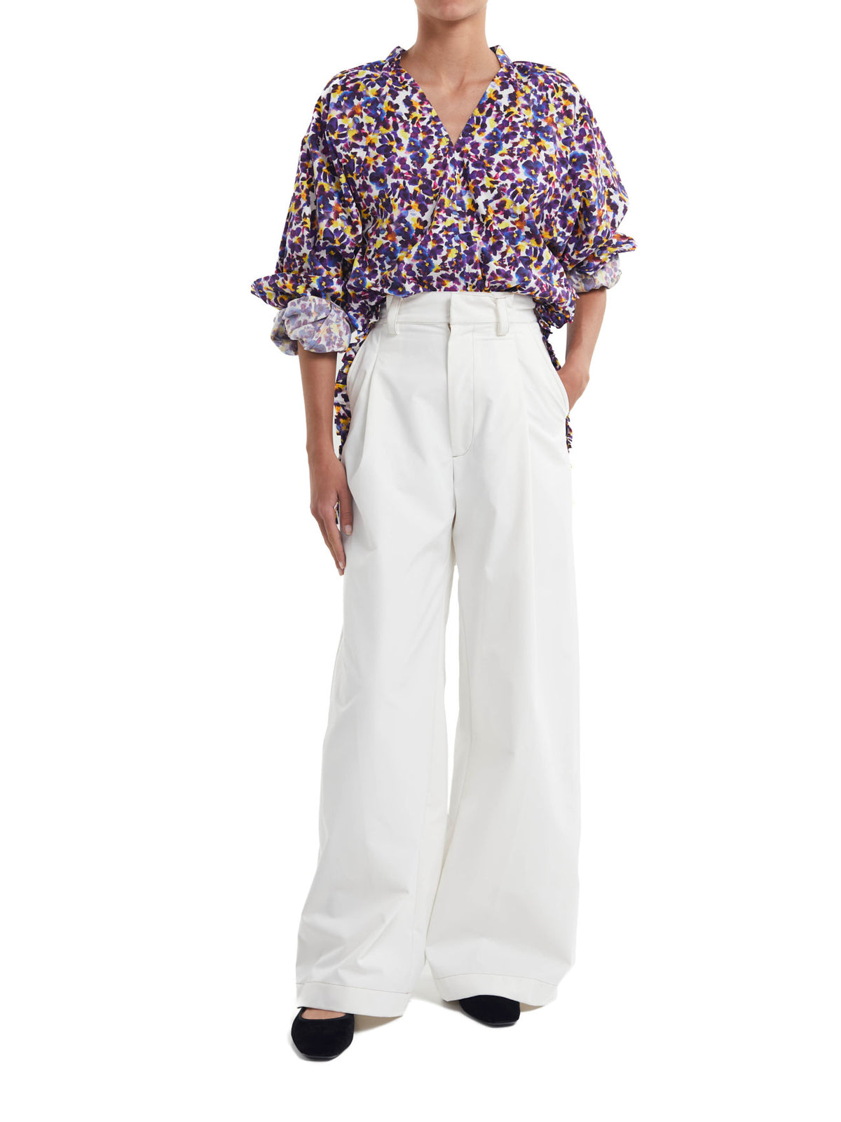 America Purple Garden Cotton