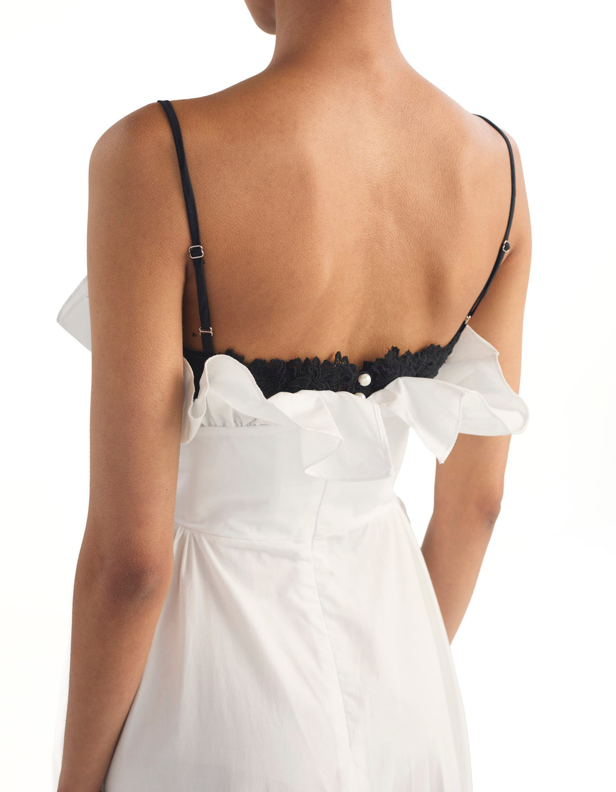Exclusive Elisabeth Dress White Cotton