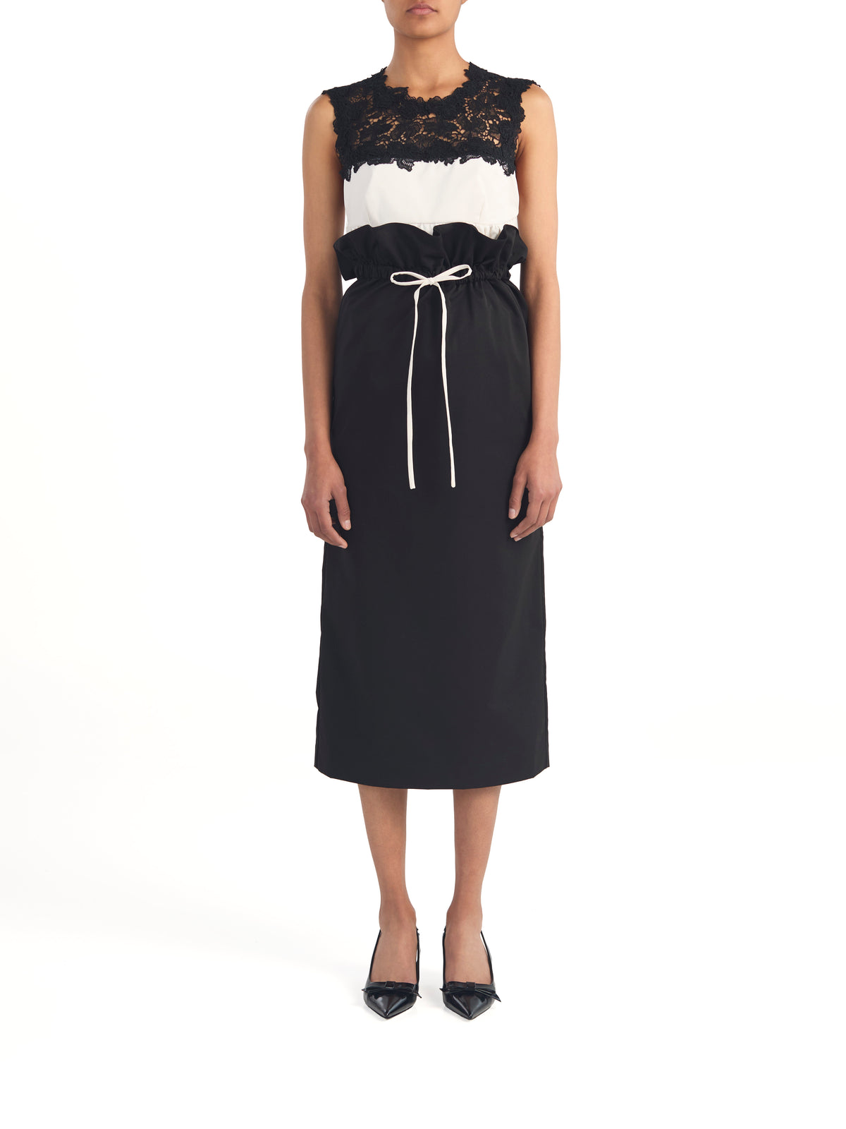 Exclusive Naomi Skirt Black Twill