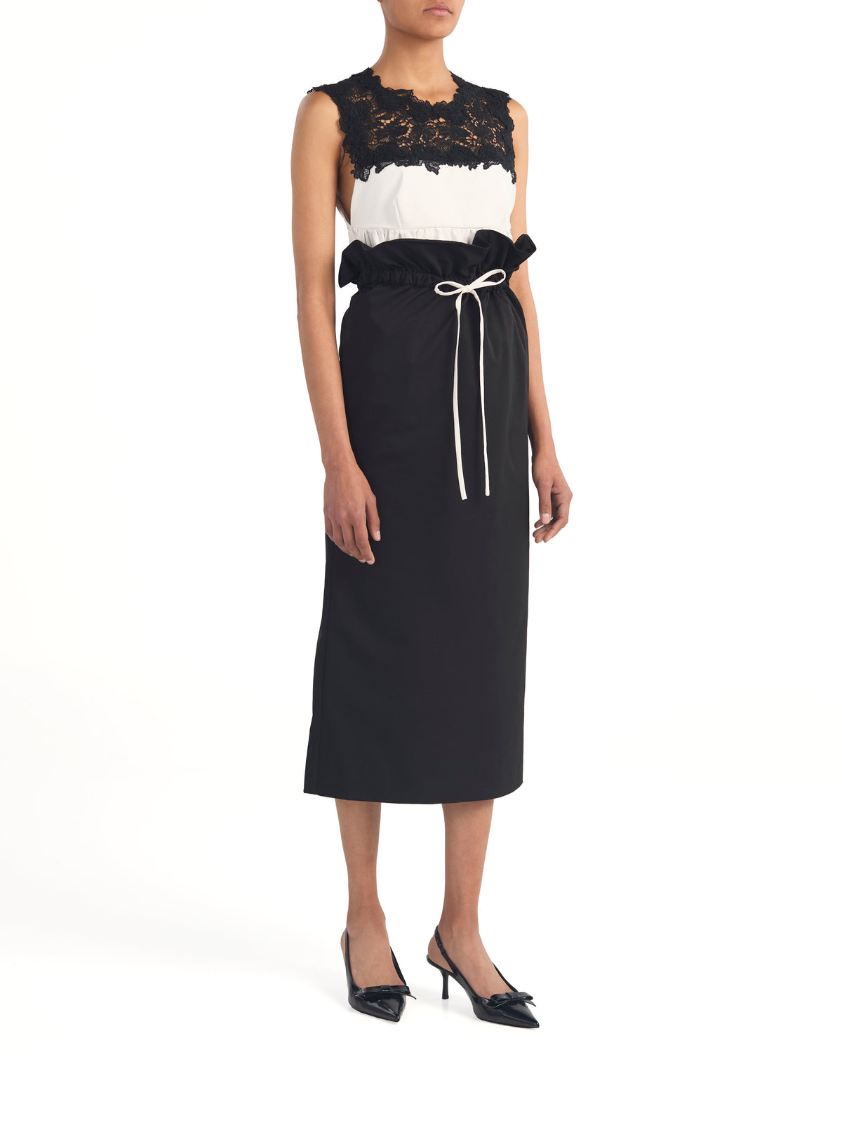 Exclusive Naomi Skirt Black Twill