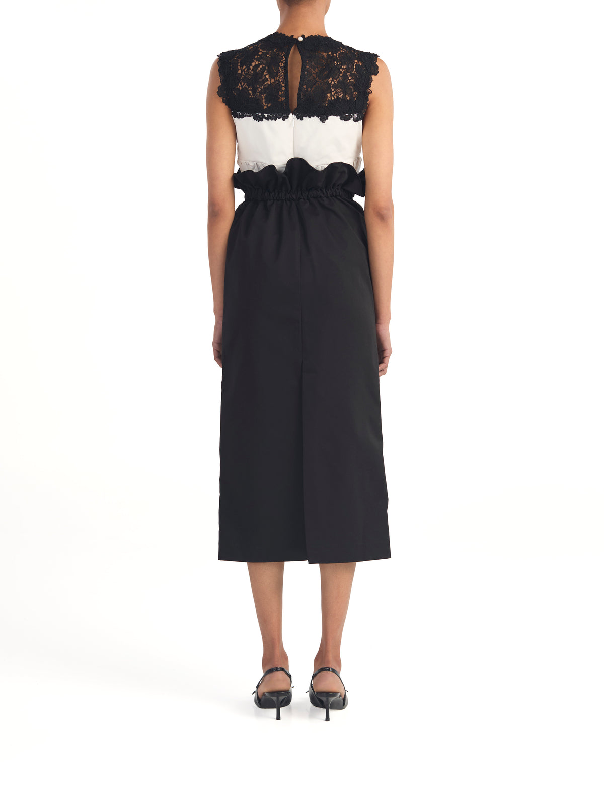 Exclusive Naomi Skirt Black Twill