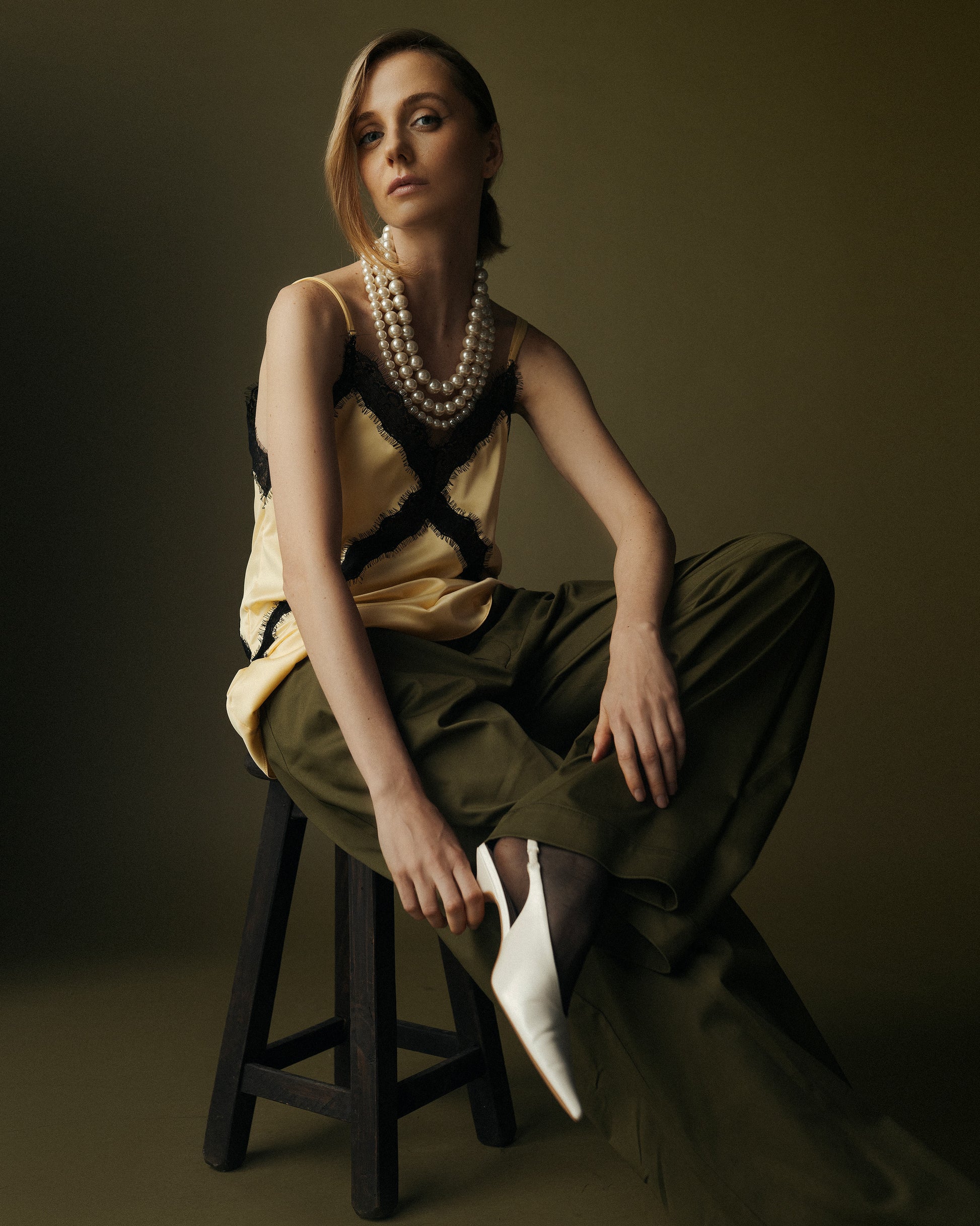 OLYMPE PANT