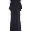 Ira Dress Black Viscose