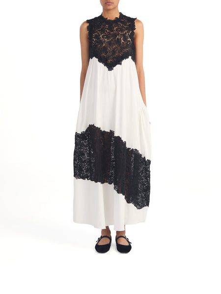 6（ロク）の「＜6(ROKU)＞COTTON KIKA DRESS/ワンピース