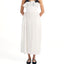 Exclusive Elisabeth Dress White Cotton