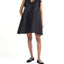 Exclusive Joan Dress Black Taffeta