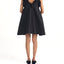 Exclusive Joan Dress Black Taffeta