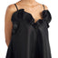 Exclusive Joan Dress Black Taffeta