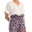 Exclusive Umma Shorts Purple Garden Cotton