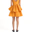 Valeria Dress Orange Taffeta