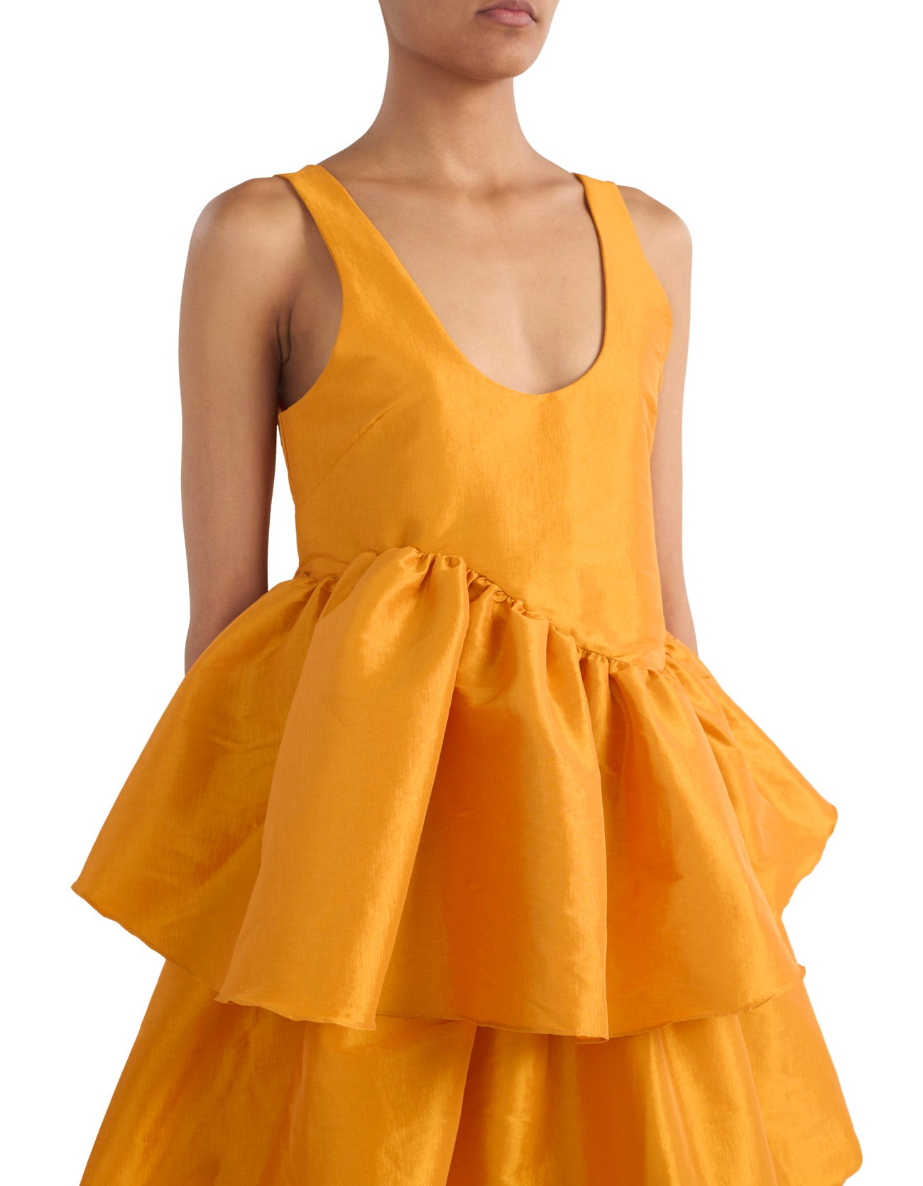 Kika Vargas Valeria Dress Orange Size M Shopbop