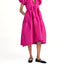 Leana Dress Fuchsia Taffeta