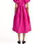 Leana Dress Fuchsia Taffeta