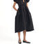 Leana Dress Black Taffeta