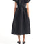 Leana Dress Black Taffeta