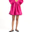 Adri Dress Fuchsia Taffeta