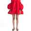 Gina Dress Red Taffeta