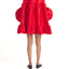 Gina Dress Red Taffeta