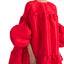 Gina Dress Red Taffeta