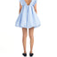 Caroline Dress Baby Blue Taffeta