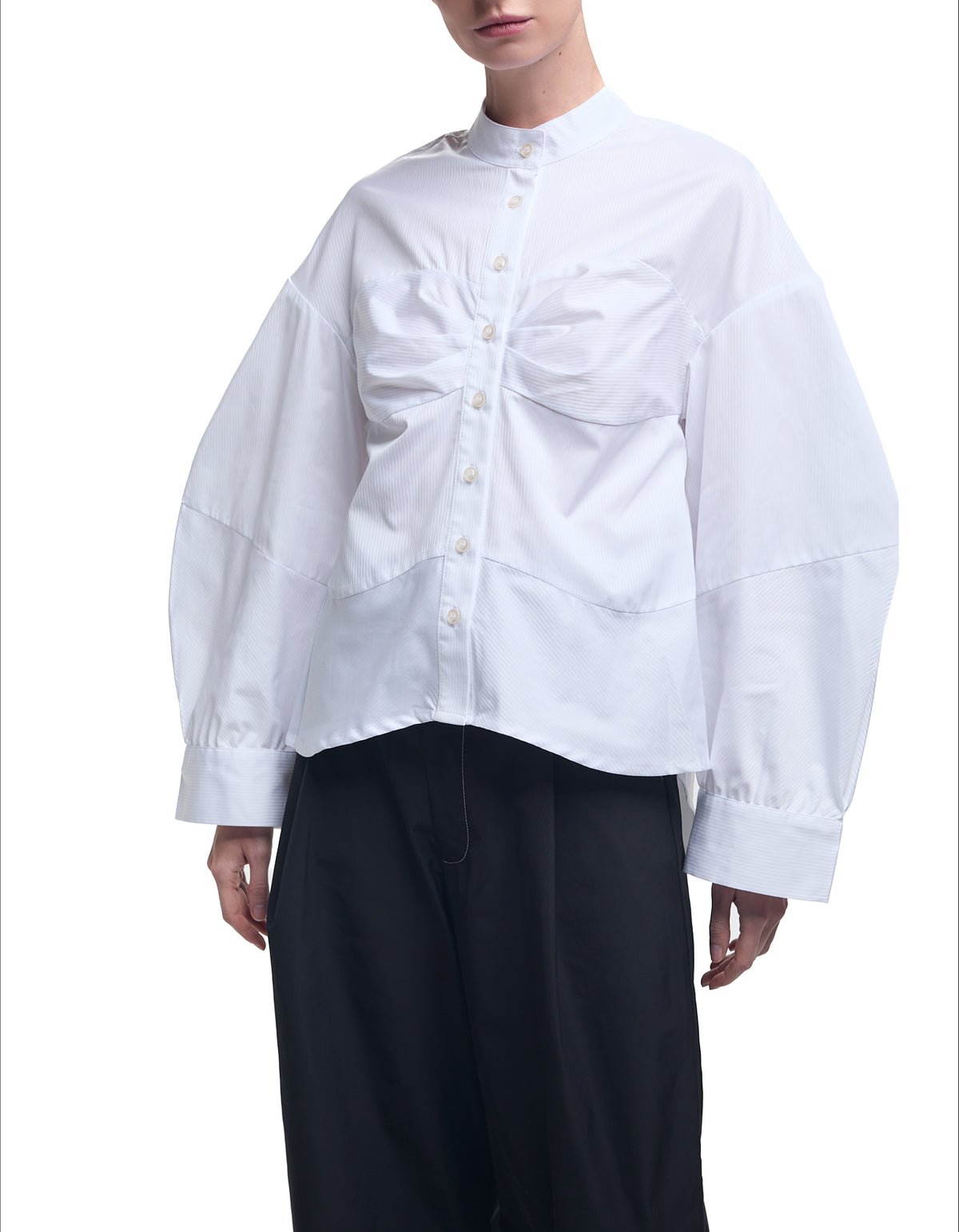 Exclusive Rigoberta Top White Cotton