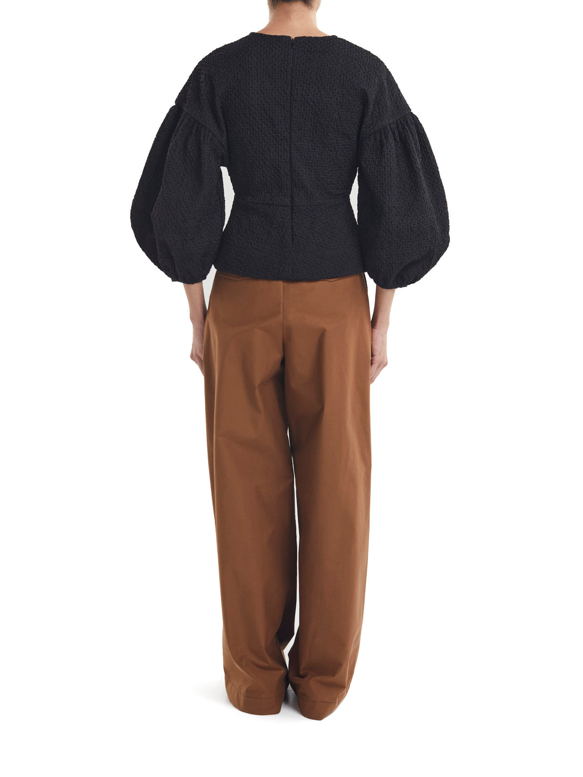 Olympe Pant Tobacco Twill