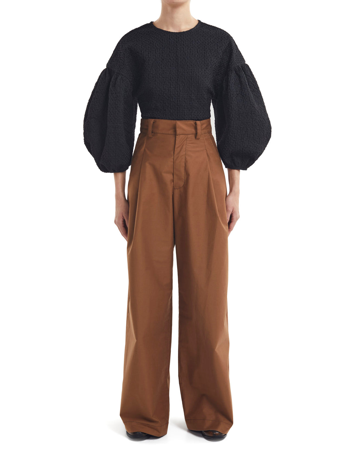 Olympe Pant Tobacco Twill