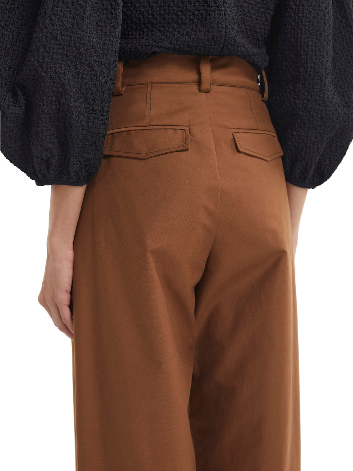 Olympe Pant Tobacco Twill