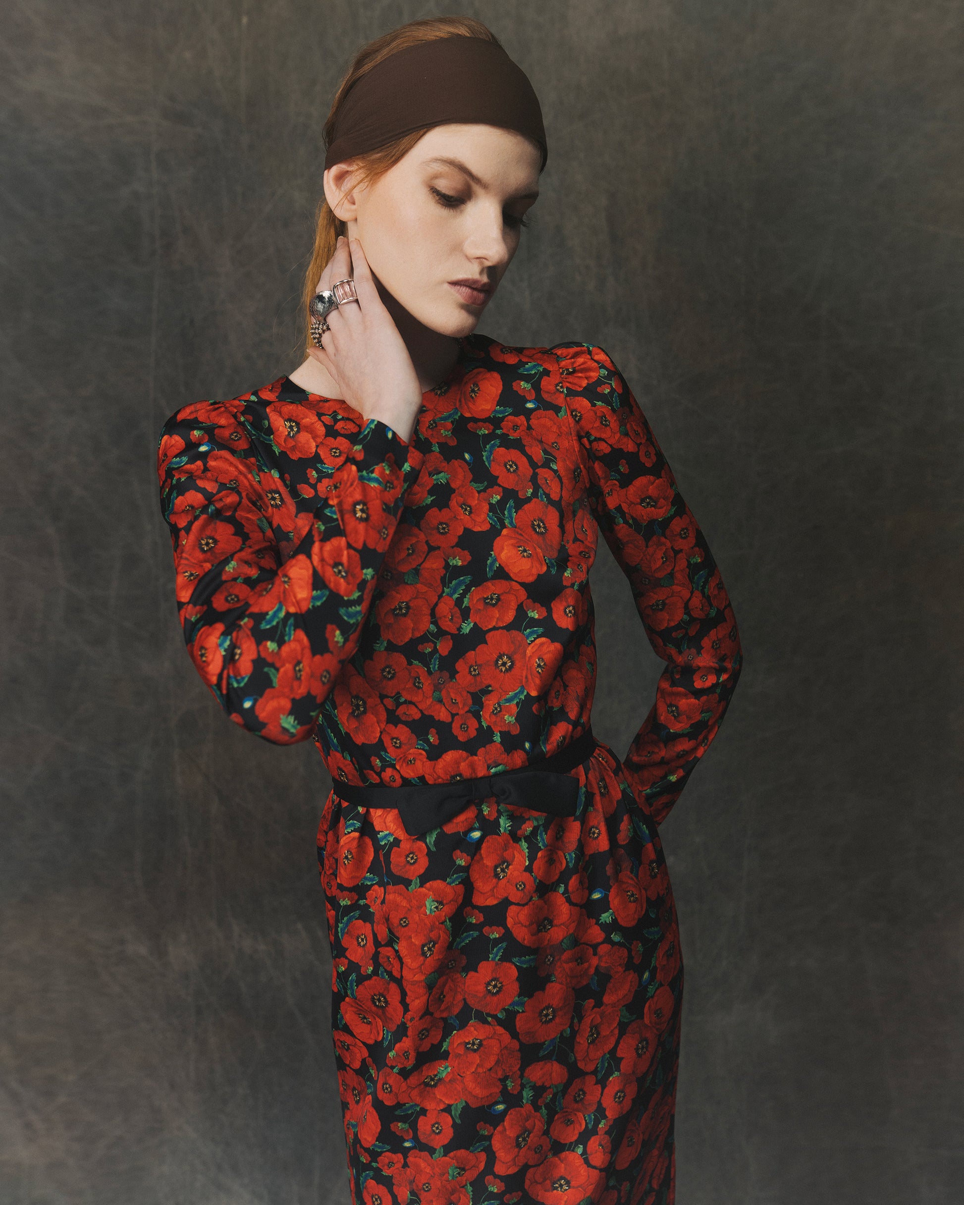 kika vargas red dress KIKA VARGAS Charlotta Dress in Red
