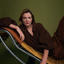 Greta Sweater Tobacco Merino Wool