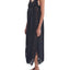 Somaly Dress Black Silk